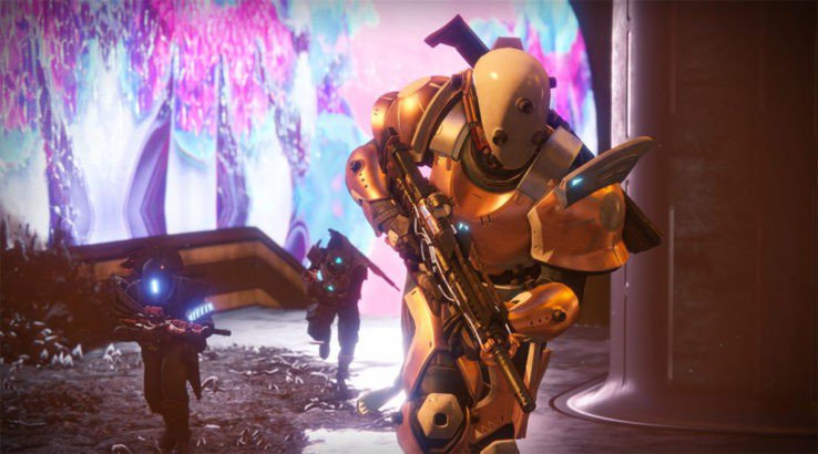 Destiny 2 Details Master Work Armor Perks and More