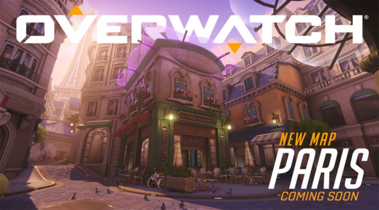 Overwatch Adds Paris Assault Map To PTR