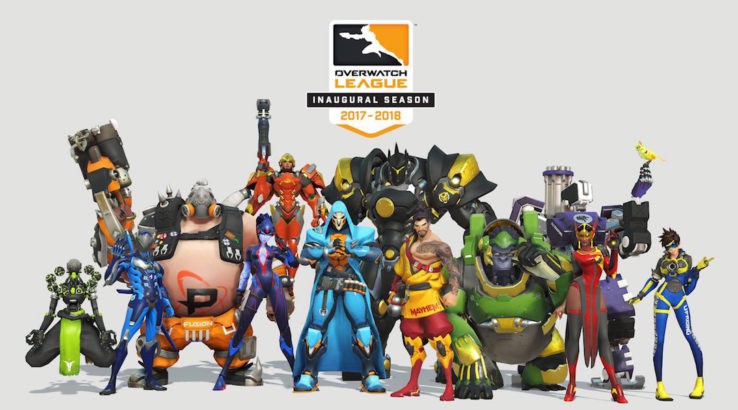 Overwatch Update Adds 312 League Skins