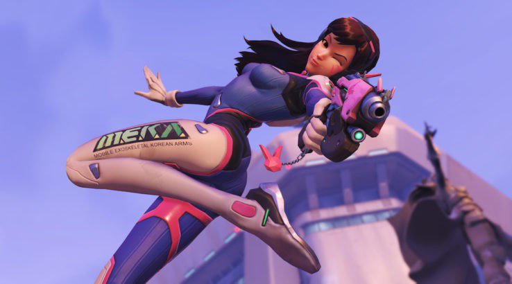 Overwatch: D.Va Getting Big PTR Nerf, New Ability