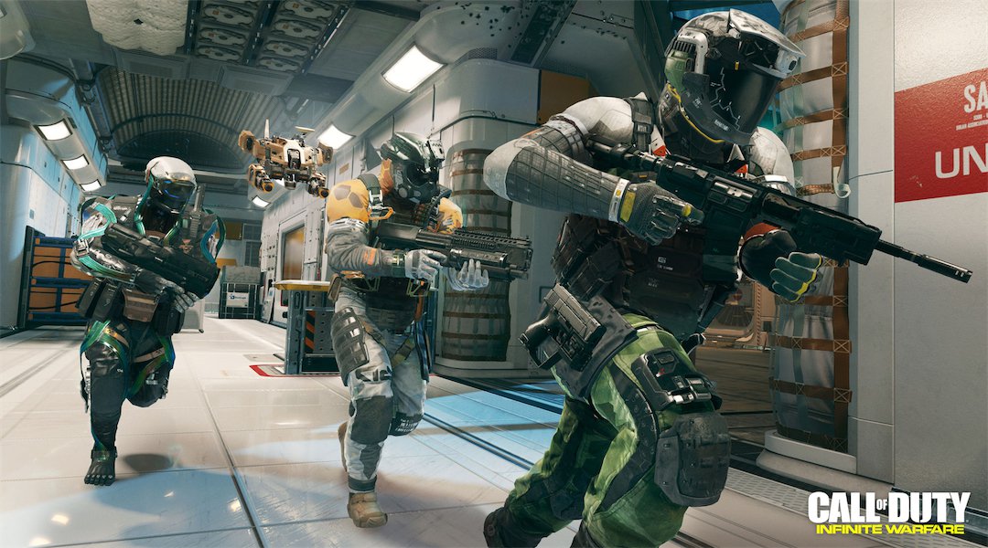 Call of Duty: Infinite Warfare Tops Games Sales in 2016