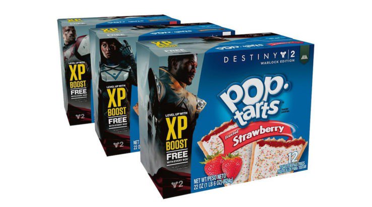 Destiny 2 Pop-Tart Codes Bonus XP Details