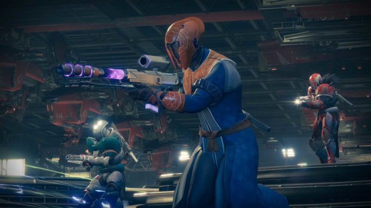 Destiny 2: How Voidwalker Warlock Changes in Sequel