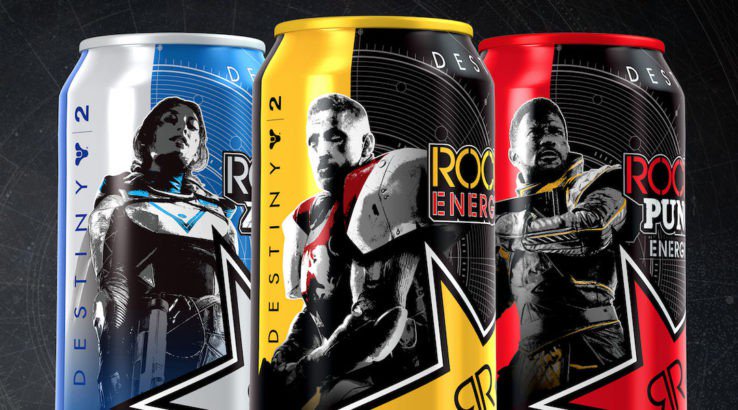 How Destiny 2's Rockstar Energy Rewards Work 