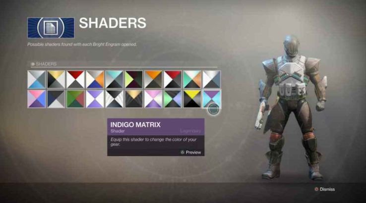 Destiny 2 Details Changes to Shader System