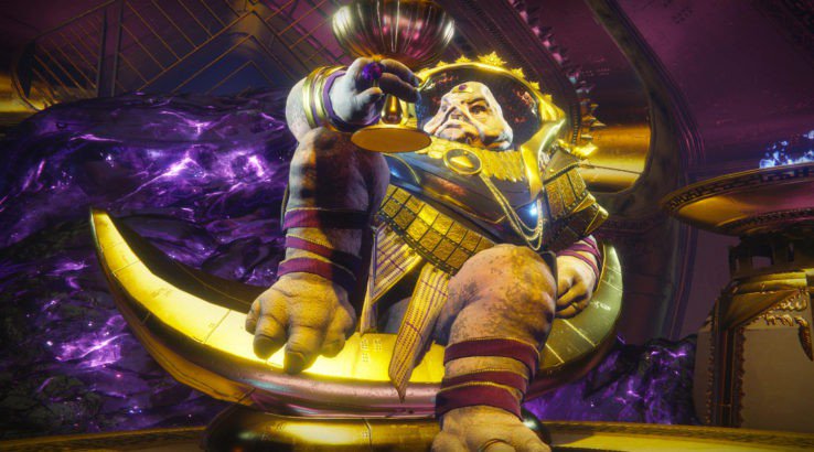 Destiny 2 Players Cheese Calus Boss Battle