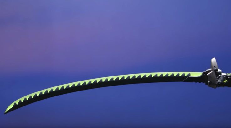 Overwatch Offers Genji Sword Replica for $200