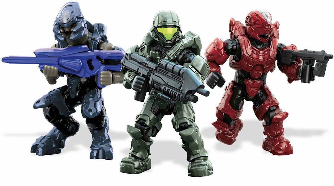 Cancelled Halo Mega Bloks Game Footage Surfaces