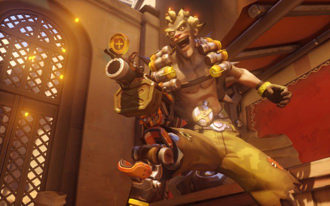 Overwatch Patch Nerfs Mercy, Junkrat