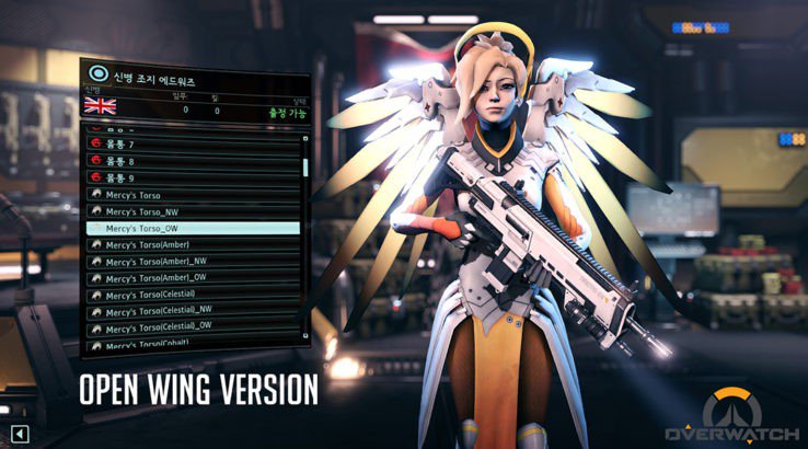 Overwatch's Mercy Modded into XCOM 2: War of the Chosen