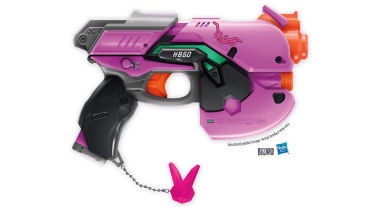 Overwatch: D.Va's Light Gun Becoming Real-Life Nerf Gun