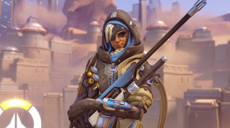 Overwatch Origins: Ana Was Almost Like Bane