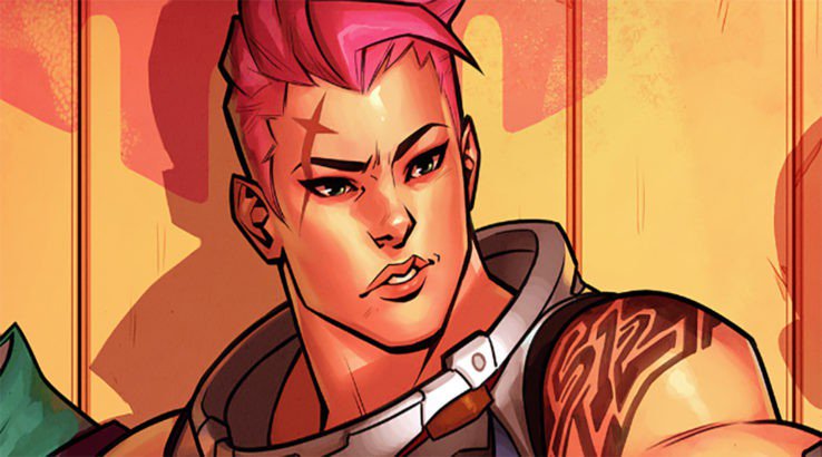 Latest Overwatch Comic Stars Zarya and Sombra