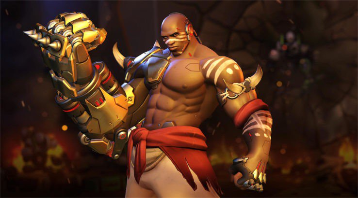 Overwatch Reveals Legendary Doomfist Skin for Halloween