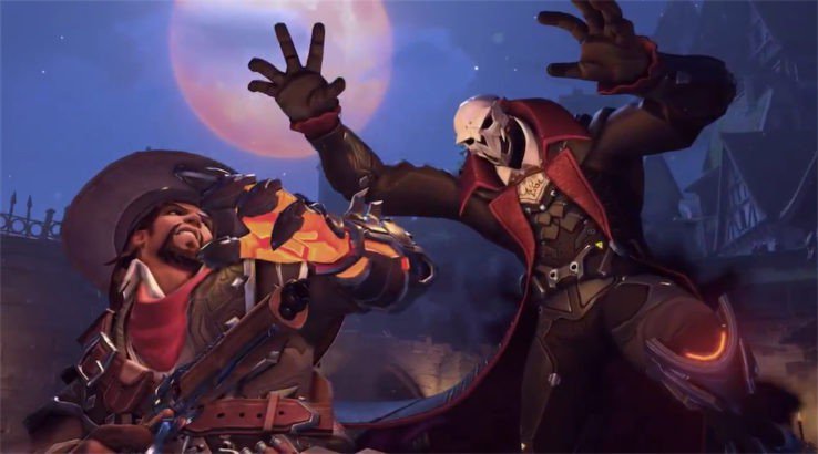 Overwatch Adds 8 New Skins for Halloween Terror 2017