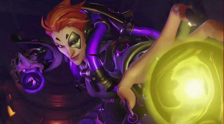 Overwatch Reveals Banshee Moira Skin for Halloween