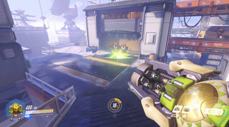 Overwatch: Orisa Buff May Be on the Way