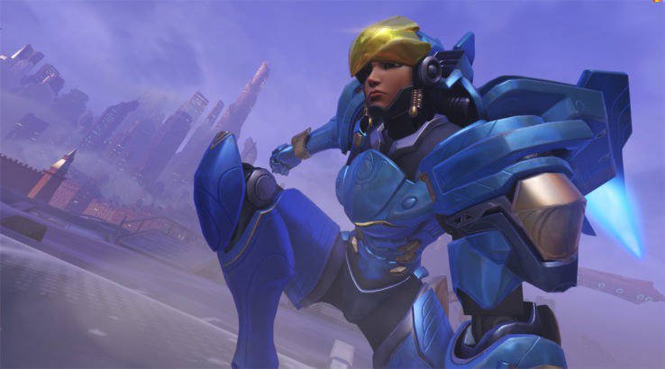 Overwatch Reveals Pharah Halloween Skin