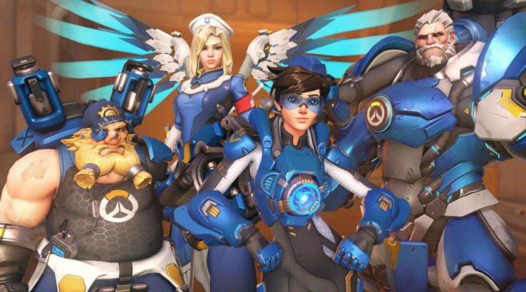 Overwatch Uprising Event Adds New Conversation Lines