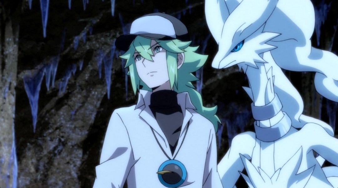 Pokemon Generations Episode Features N Vs Ghetsis