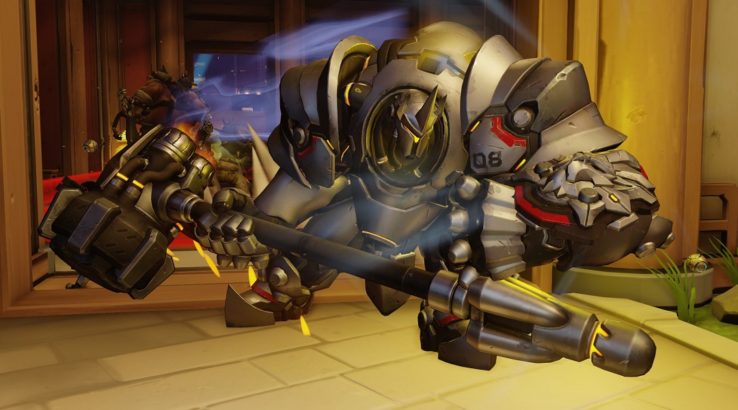 GR Pick: Overwatch Pro Makes Impressive Reinhardt Play