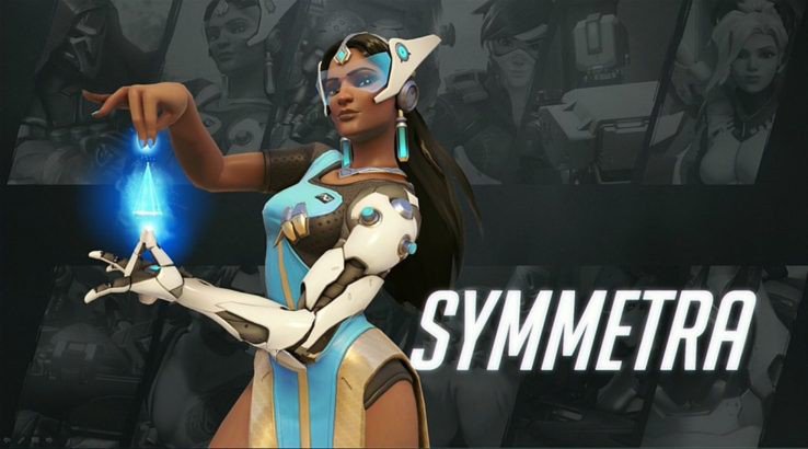 Overwatch Details Symmetra's Rework