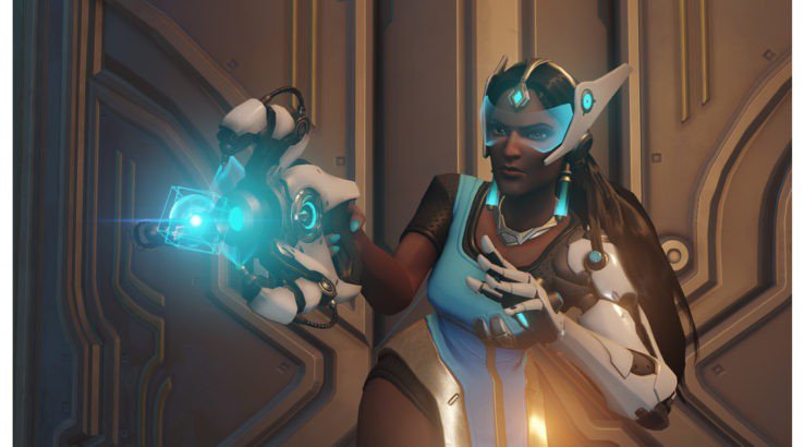 Overwatch Gives Update On Symmetra Rework