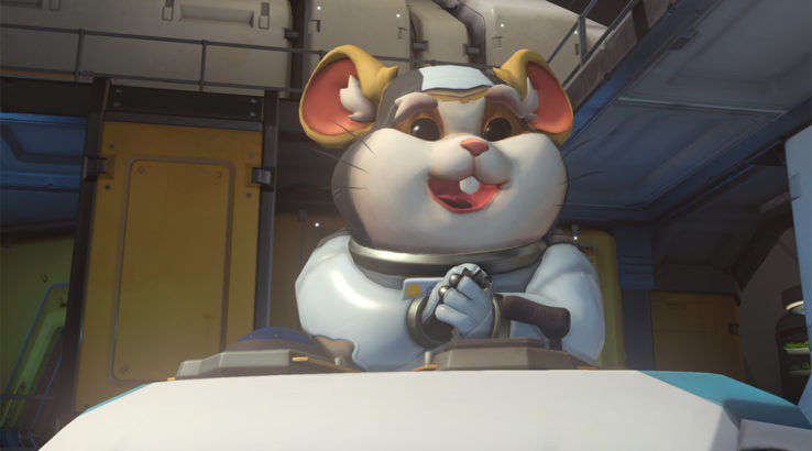 Overwatch Reveals Wrecking Ball Release Date