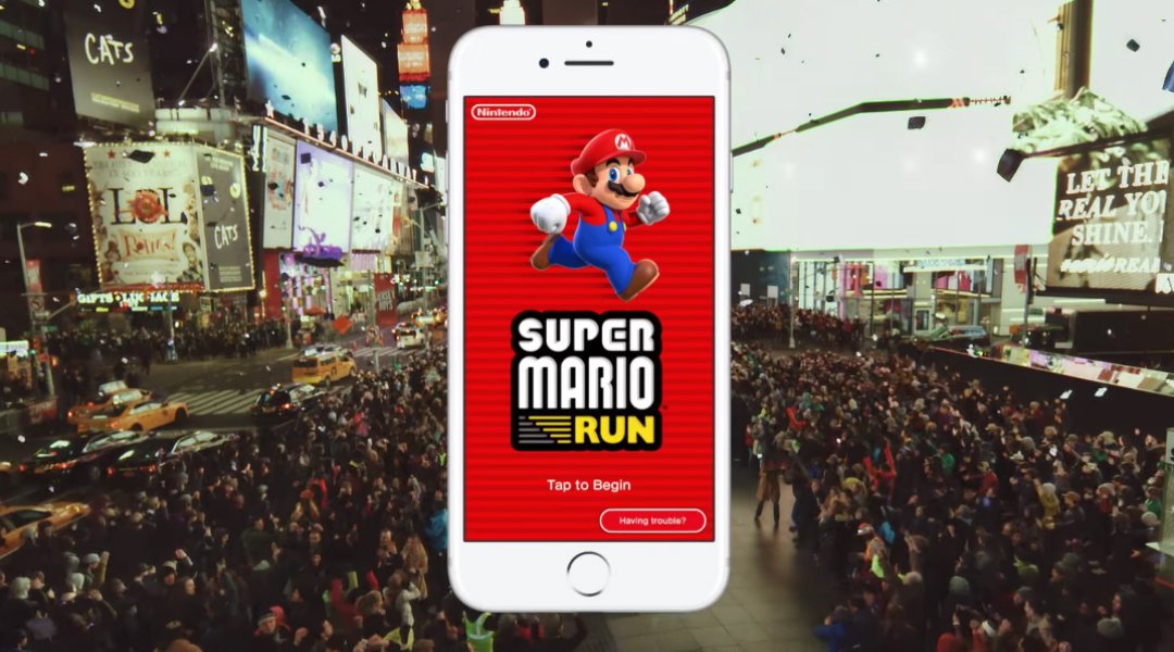 Super Mario Run Gets a Speedy Live-Action Trailer