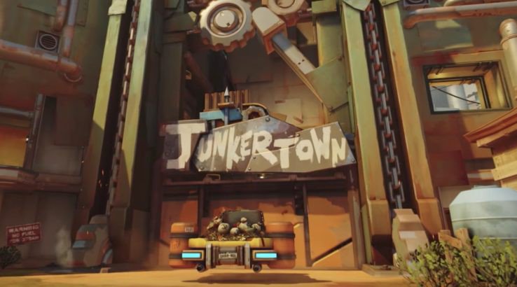Overwatch Update Adds Junkertown Map, Character Changes