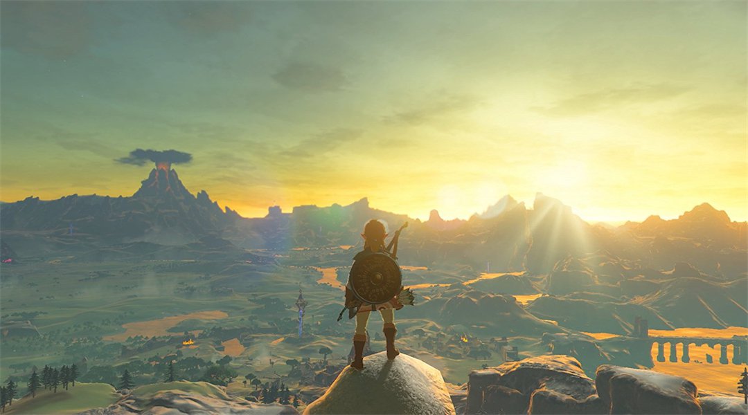 Zelda Producer Talks Storytelling in Open World Game