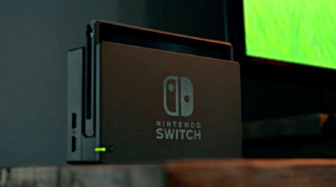 Nintendo Switch User Interface Revealed