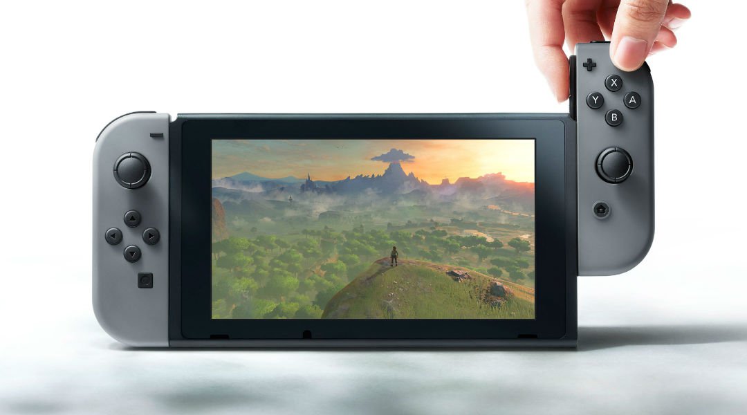 Rumor: Nintendo Switch Listed at $300, 15 Launch Games