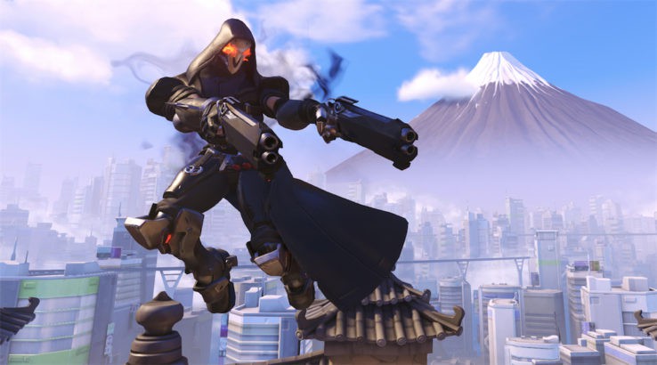 Overwatch Reveals Reaper Skin for Lunar New Year