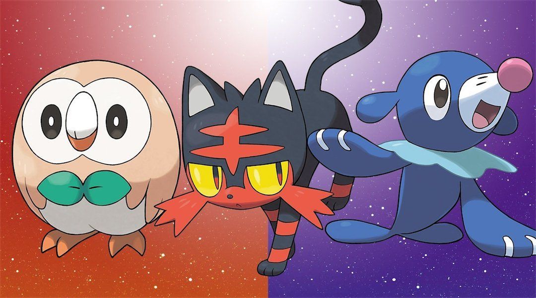 Pokemon Sun and Moon: Which Starter Is Right For You?