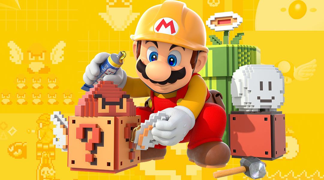 Super Mario Maker is Coming to 3DS