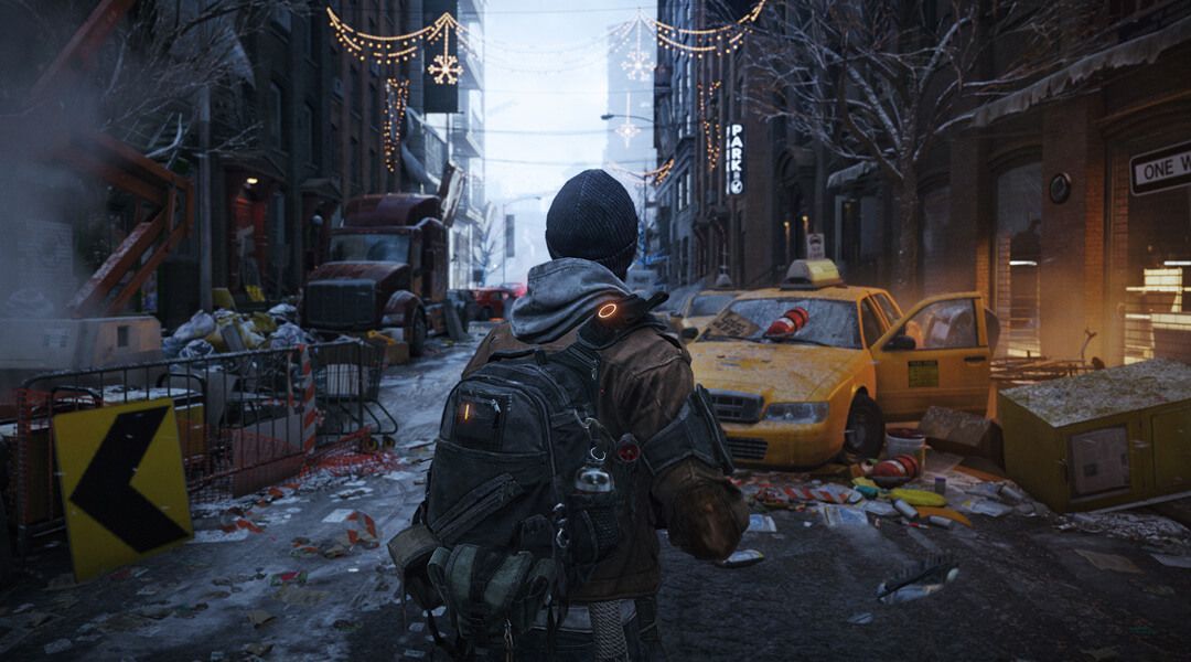 The Division's PC Graphics Options Have Leaked