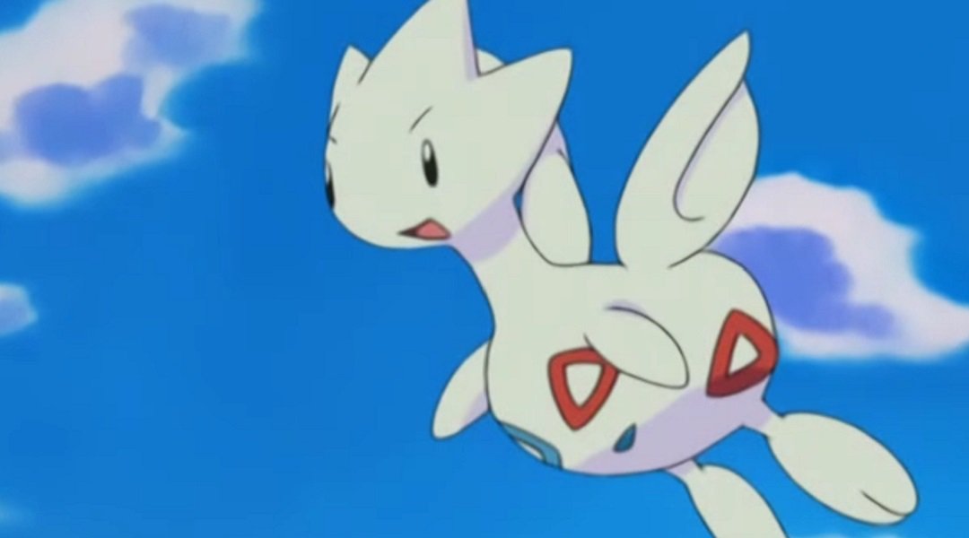 Pokemon GO Improves Togetic Catch Rate